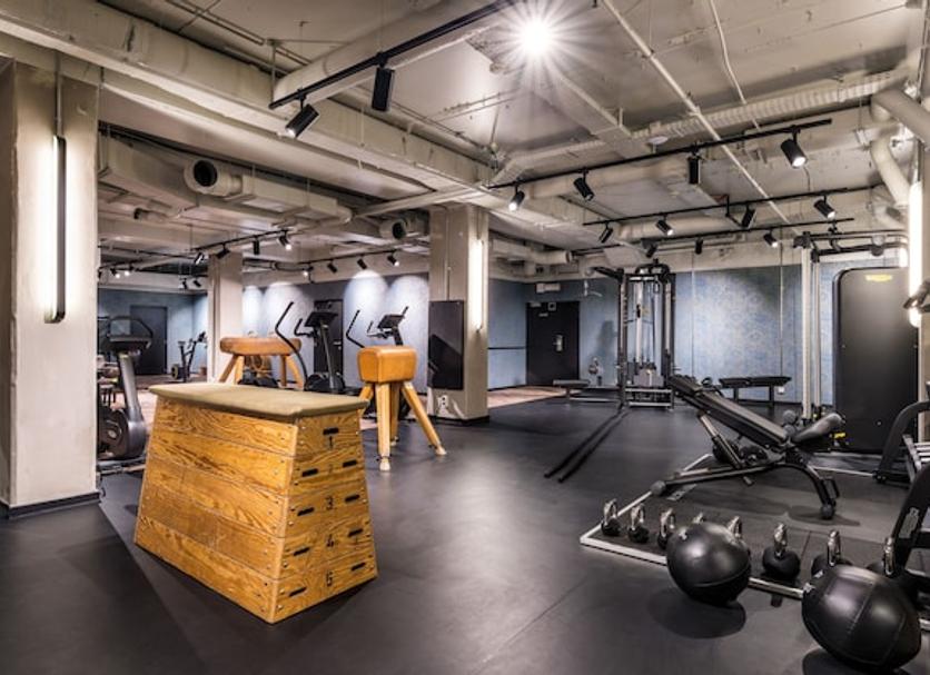 Sala de fitness Fotografie