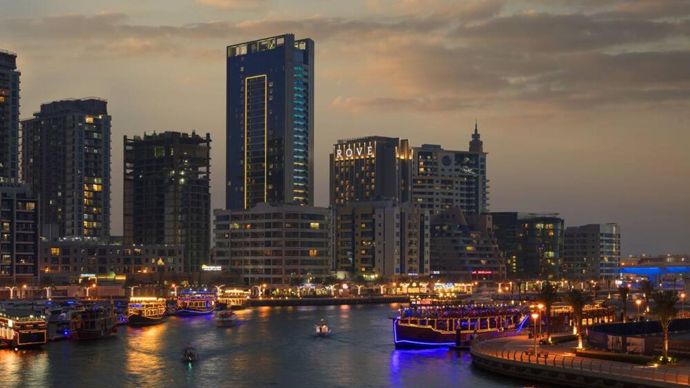 Rove Dubai Marina