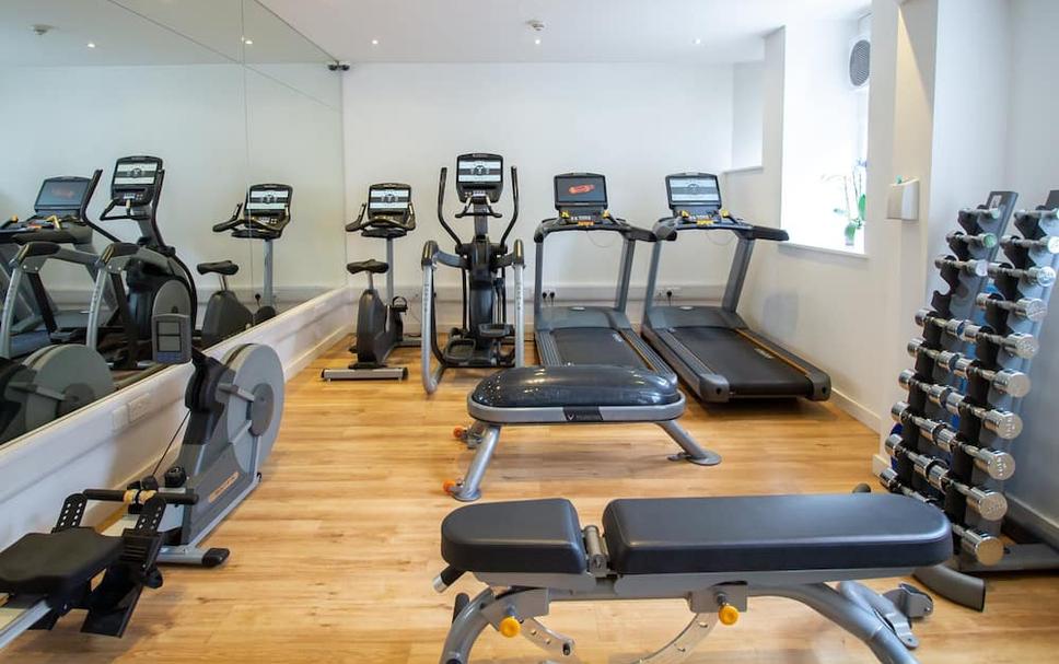 Sala de fitness Fotografie